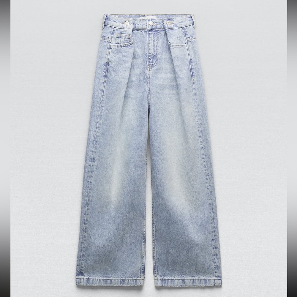 NWT ZARA Baggy Jeans